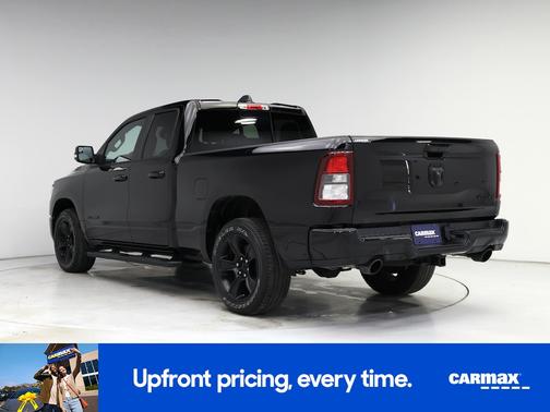 Black 2022 RAM 1500 Bighorn