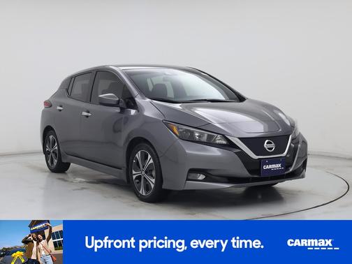 Gray 2022 Nissan Leaf SV
