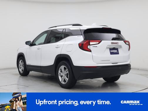 White 2022 GMC Terrain SLE