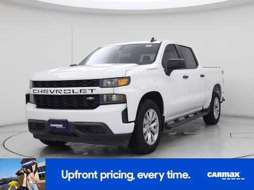 White 2020 Chevrolet Silverado 1500 Custom