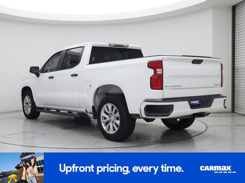 White 2020 Chevrolet Silverado 1500 Custom