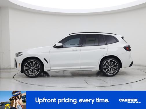 White 2022 BMW X3 sDrive30i