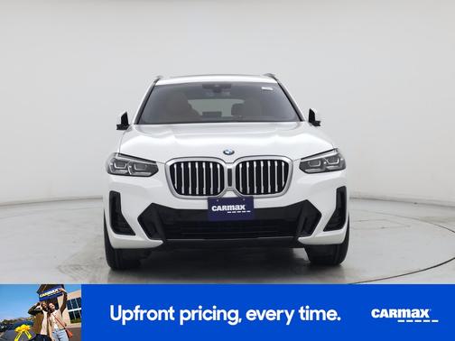 White 2022 BMW X3 sDrive30i