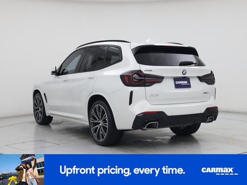 White 2022 BMW X3 sDrive30i