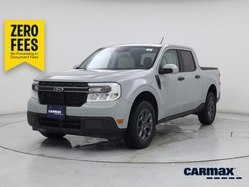 Blue 2023 Ford Maverick XLT