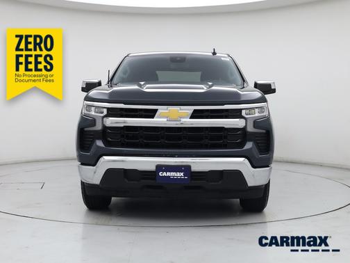 Gray 2026 Chevrolet Silverado 1500 LT