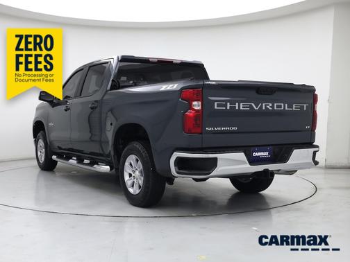 Gray 2026 Chevrolet Silverado 1500 LT