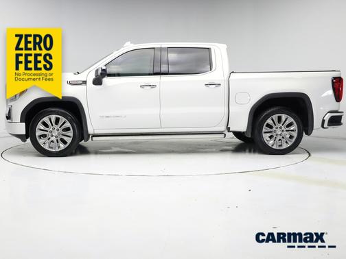 White 2020 GMC Sierra 1500 Denali
