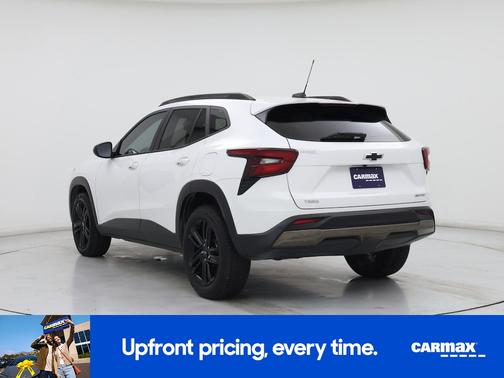 White 2025 Chevrolet Trax Activ