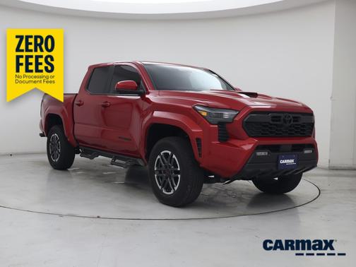 Red 2026 Toyota Tacoma TRD Sport