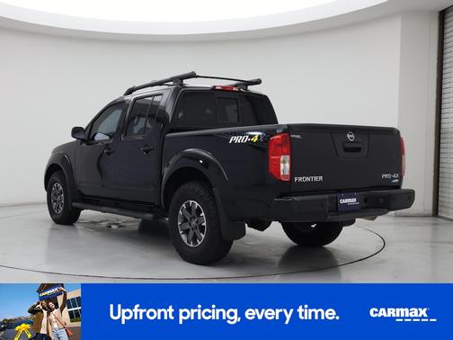 2017 Nissan Frontier PRO-4X