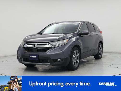 Gray 2019 Honda CR-V EX-L