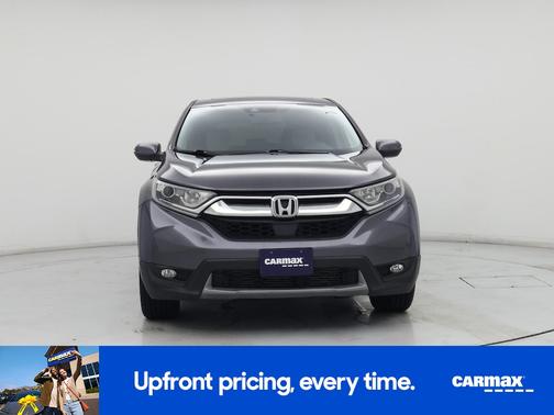 Gray 2019 Honda CR-V EX-L