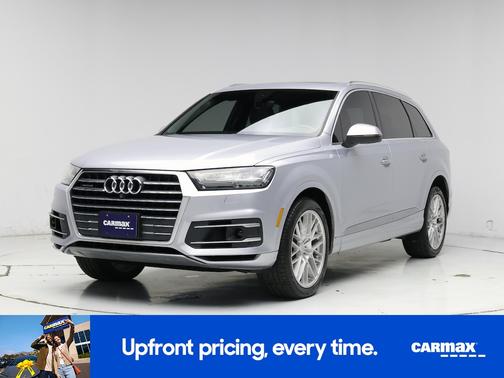 Silver 2018 Audi Q7 Prestige