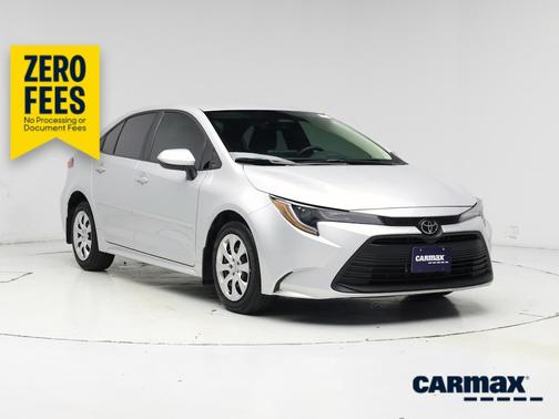 Silver 2025 Toyota Corolla LE