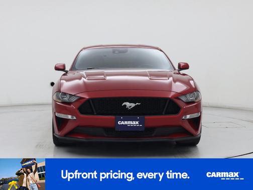 Red 2022 Ford Mustang GT Premium