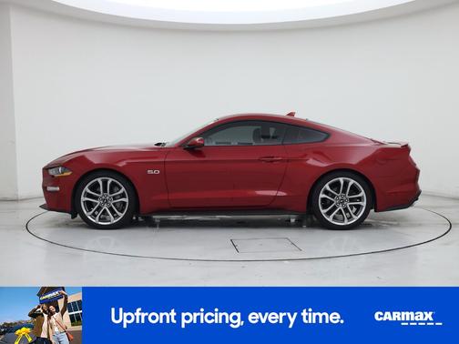 Red 2022 Ford Mustang GT Premium