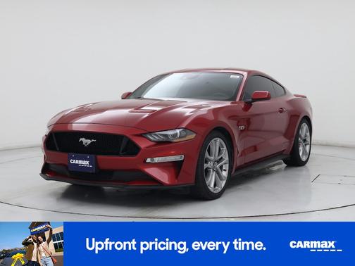 Red 2022 Ford Mustang GT Premium