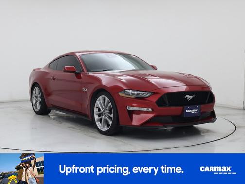 Red 2022 Ford Mustang GT Premium