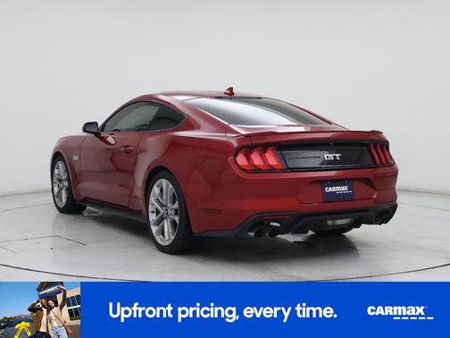Red 2022 Ford Mustang GT Premium