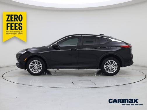 Black 2025 Buick Envista Preferred