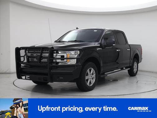 Black 2020 Ford F-150 XLT