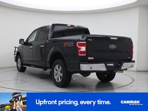 Black 2020 Ford F-150 XLT