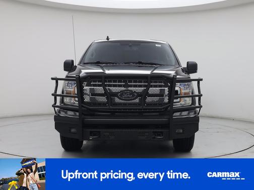 Black 2020 Ford F-150 XLT