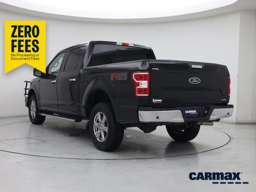 Black 2020 Ford F-150 XLT