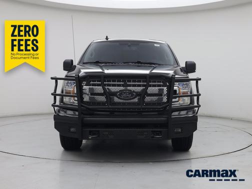 Black 2020 Ford F-150 XLT