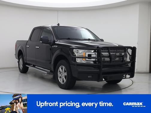 Black 2020 Ford F-150 XLT