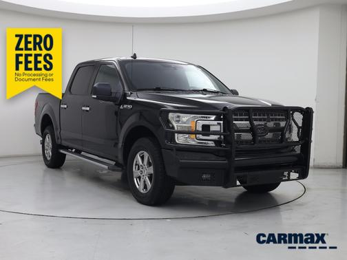Black 2020 Ford F-150 XLT