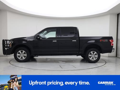 Black 2020 Ford F-150 XLT