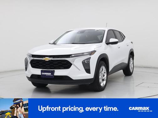 White 2025 Chevrolet Trax LS