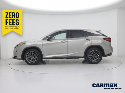 Silver 2017 Lexus RX 350 F-Sport