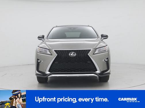 Silver 2017 Lexus RX 350 F-Sport