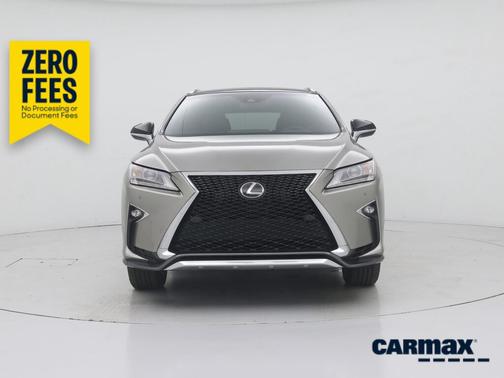Silver 2017 Lexus RX 350 F-Sport