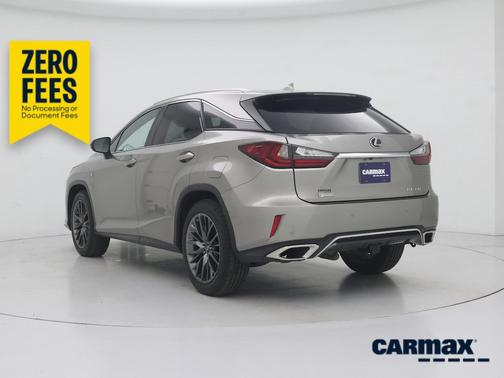 Silver 2017 Lexus RX 350 F-Sport