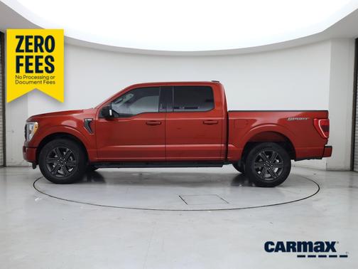 Red 2023 Ford F-150 XLT