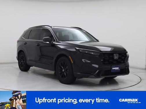 Black 2023 Honda CR-V Hybrid Sport