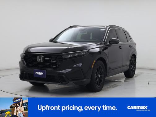 Black 2023 Honda CR-V Hybrid Sport