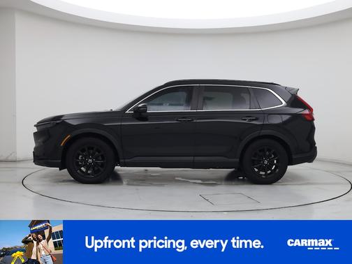 Black 2023 Honda CR-V Hybrid Sport
