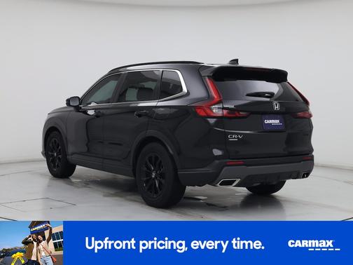 Black 2023 Honda CR-V Hybrid Sport
