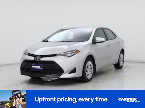 2019 Toyota Corolla LE