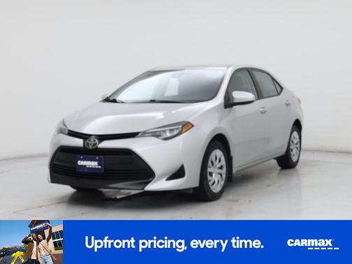 2019 Toyota Corolla LE