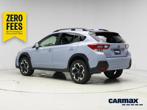 Blue 2023 Subaru Crosstrek Limited