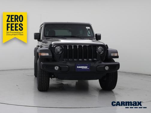 Gray 2022 Jeep Wrangler Willy's