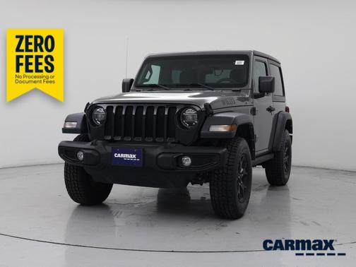 Gray 2022 Jeep Wrangler Willy's