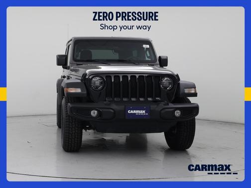 Gray 2022 Jeep Wrangler Willy's