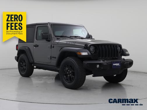 Gray 2022 Jeep Wrangler Willy's
